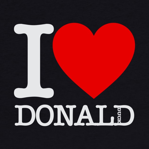 I Love Donald! by AlainTremblay